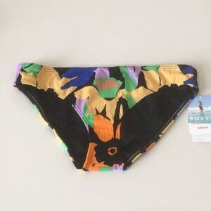 ROXY Bikini Bottom Pique Floral Large